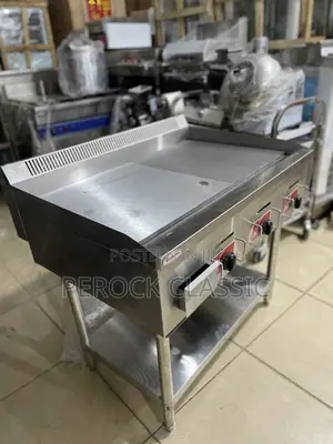 Standing Gas Griddle