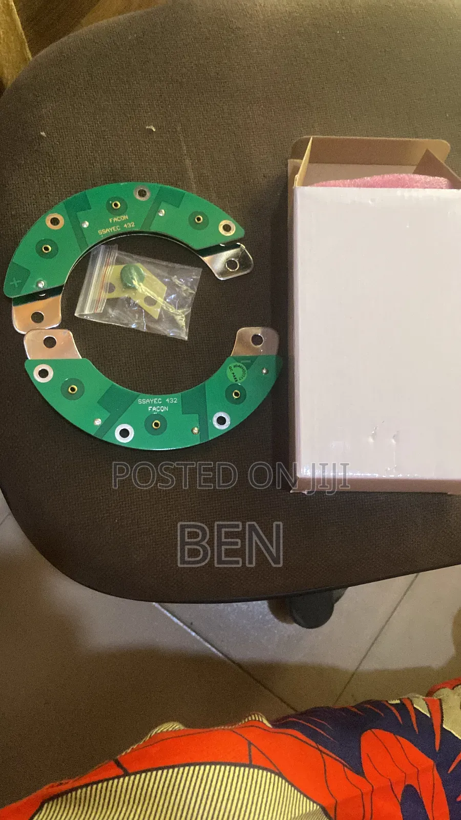 Green Diode and Black Diode for Generator Parts