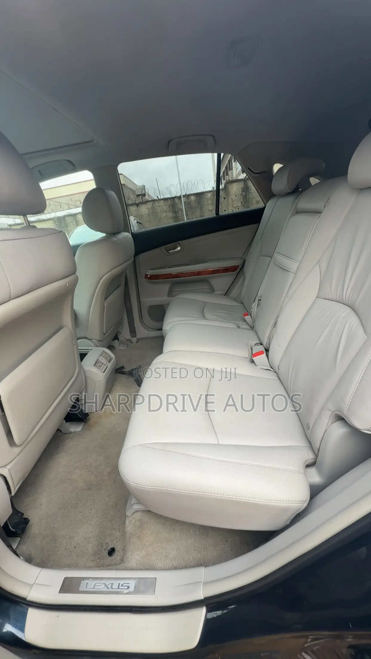 Lexus RX 350 2007 Blue