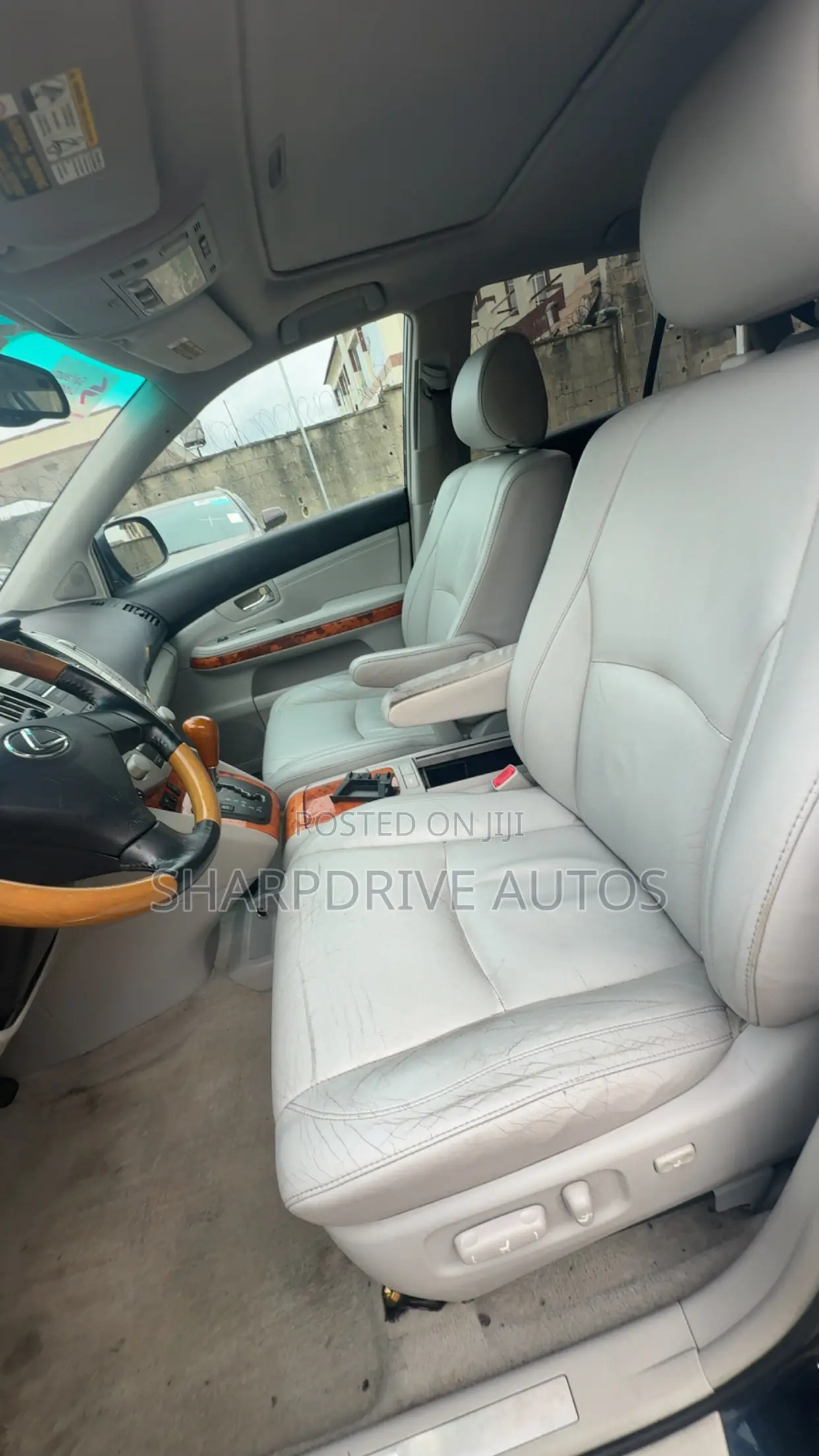 Lexus RX 350 2007 Blue