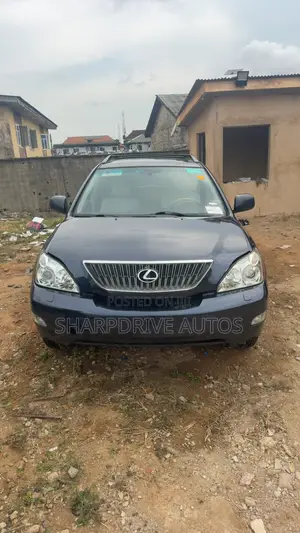 Lexus RX 350 2007 Blue