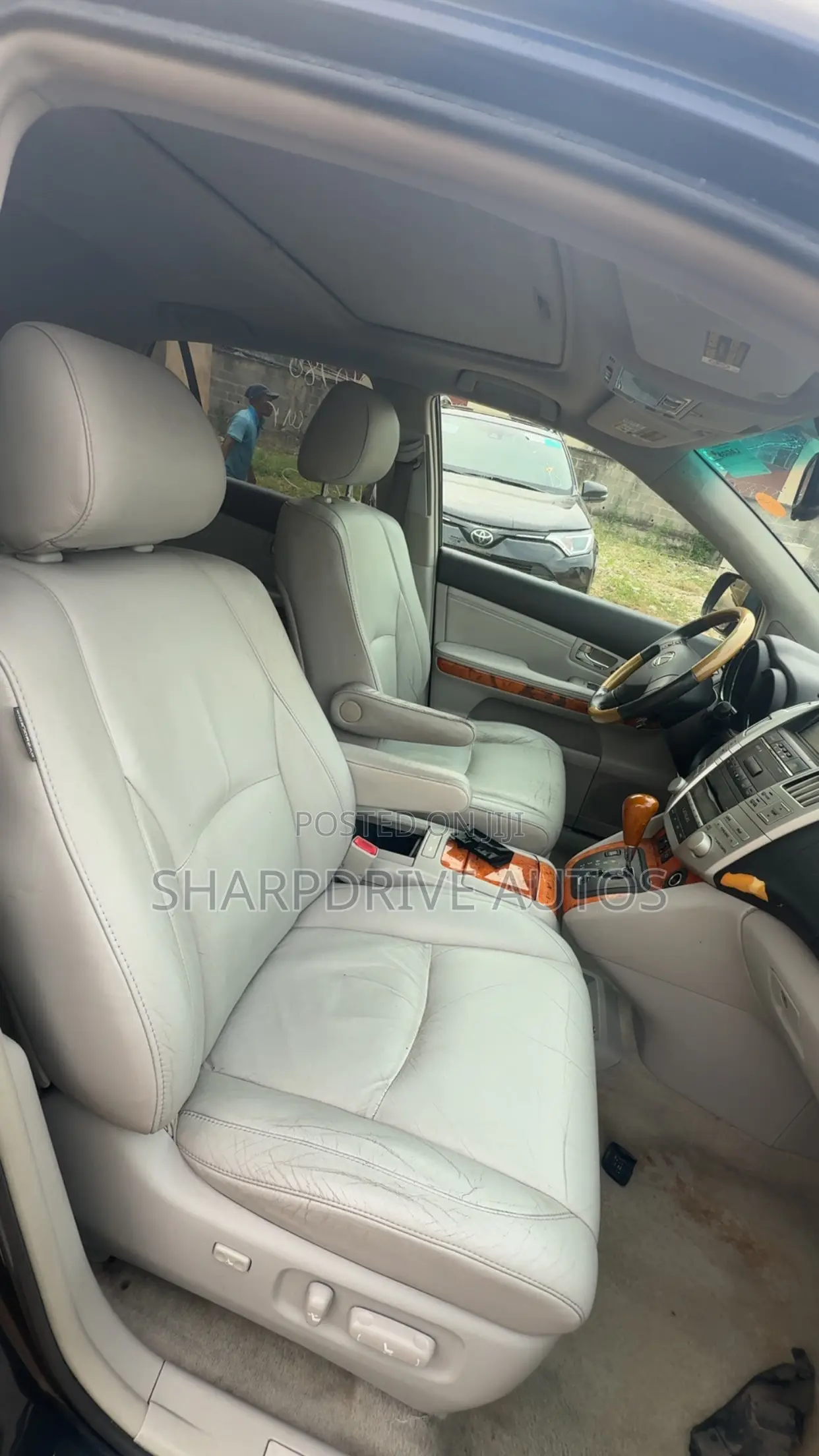Lexus RX 350 2007 Blue