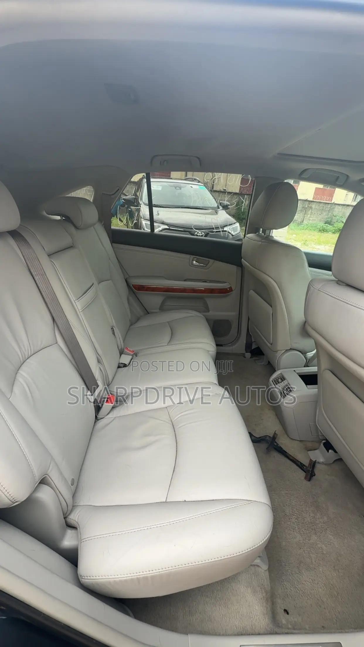 Lexus RX 350 2007 Blue