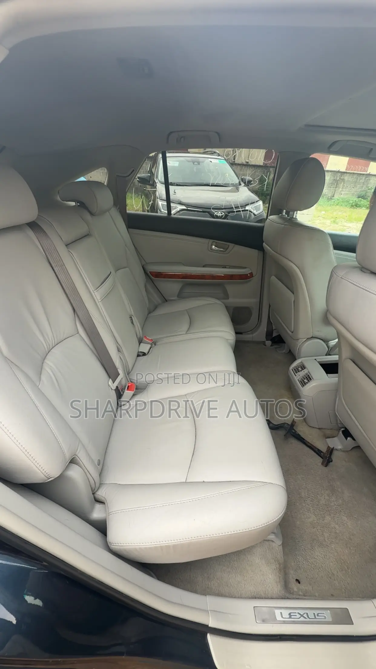 Lexus RX 350 2007 Blue