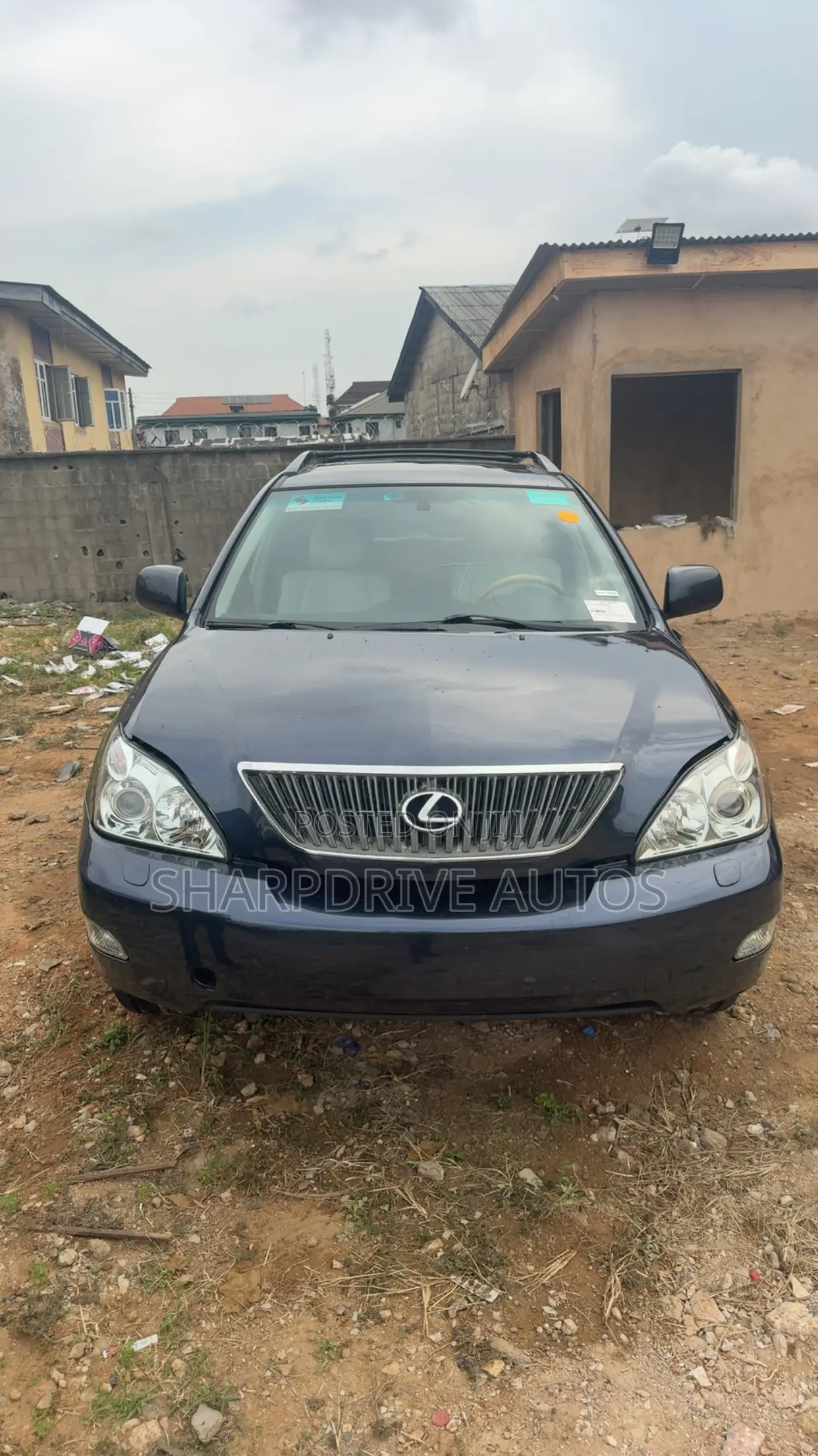 Lexus RX 350 2007 Blue