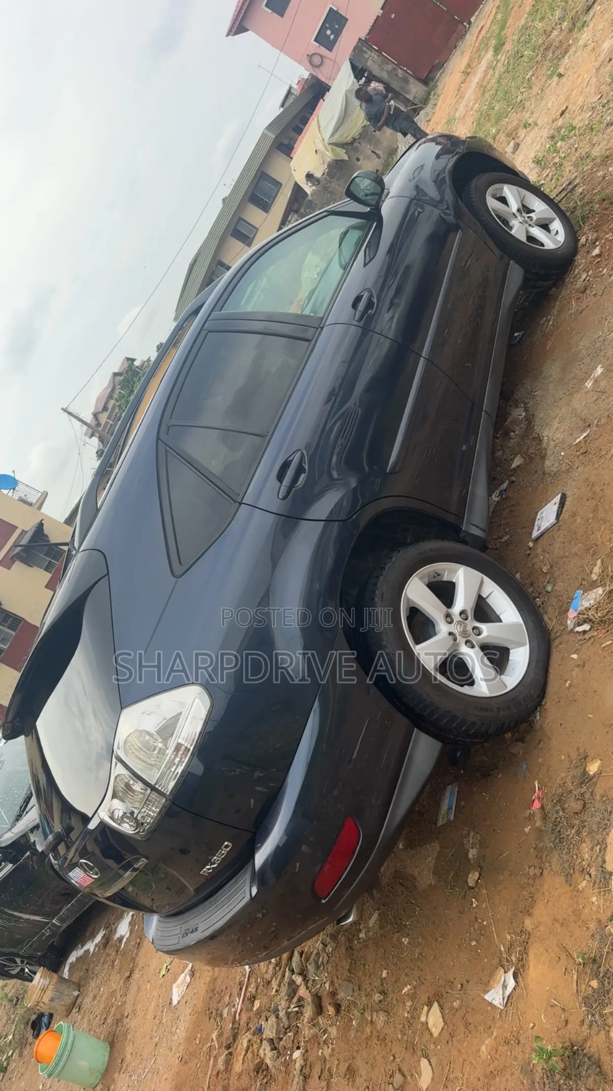 Lexus RX 350 2007 Blue