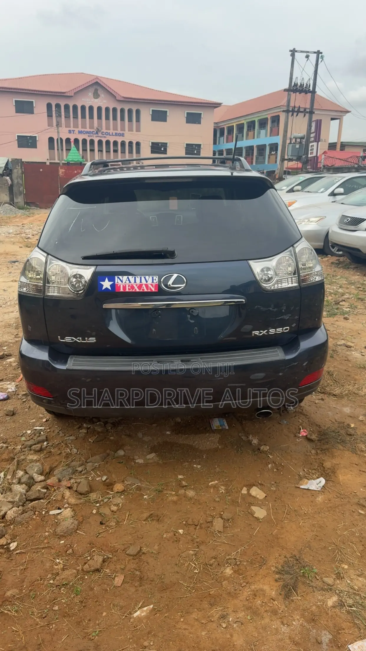 Lexus RX 350 2007 Blue