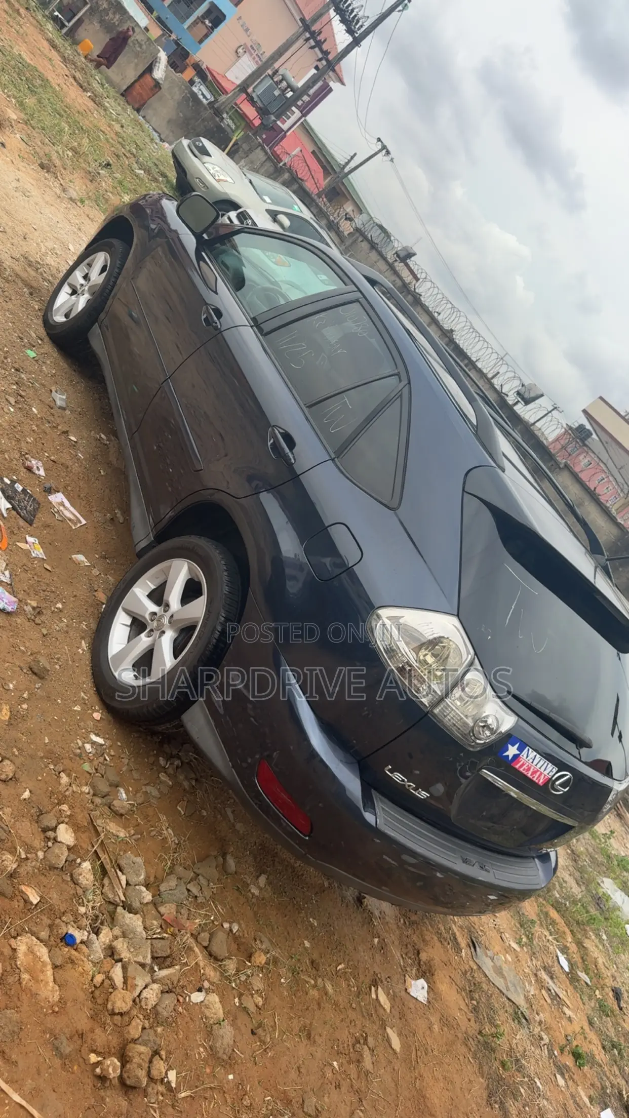 Lexus RX 350 2007 Blue
