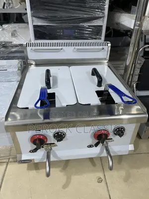Double Gas Deep Fryer (14l)
