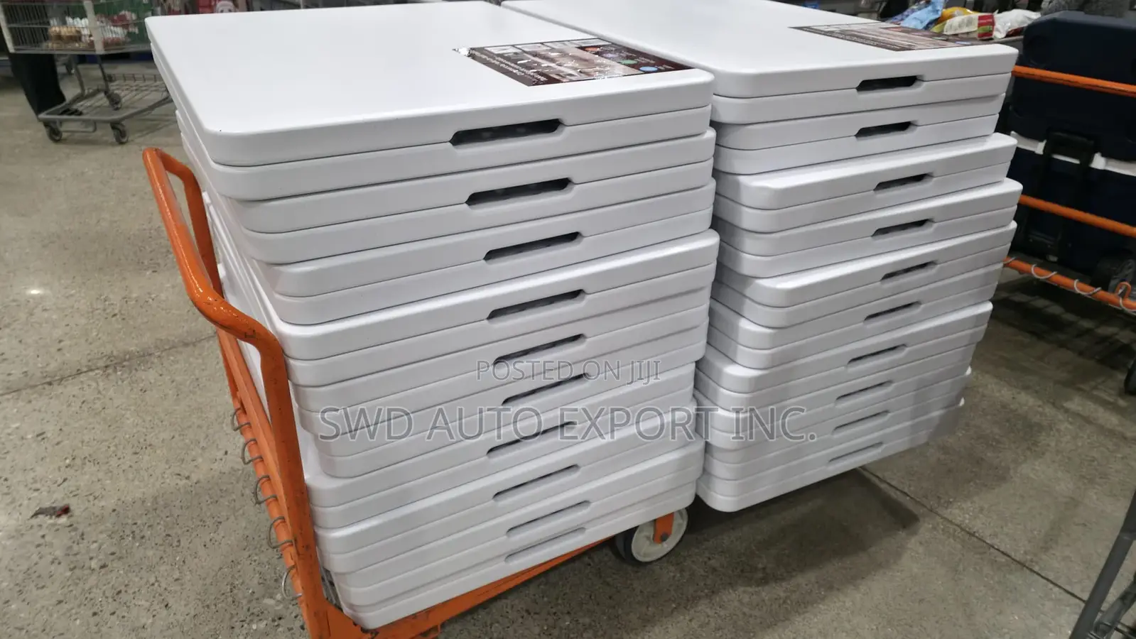 Brand New 6ft Foldable Events Table