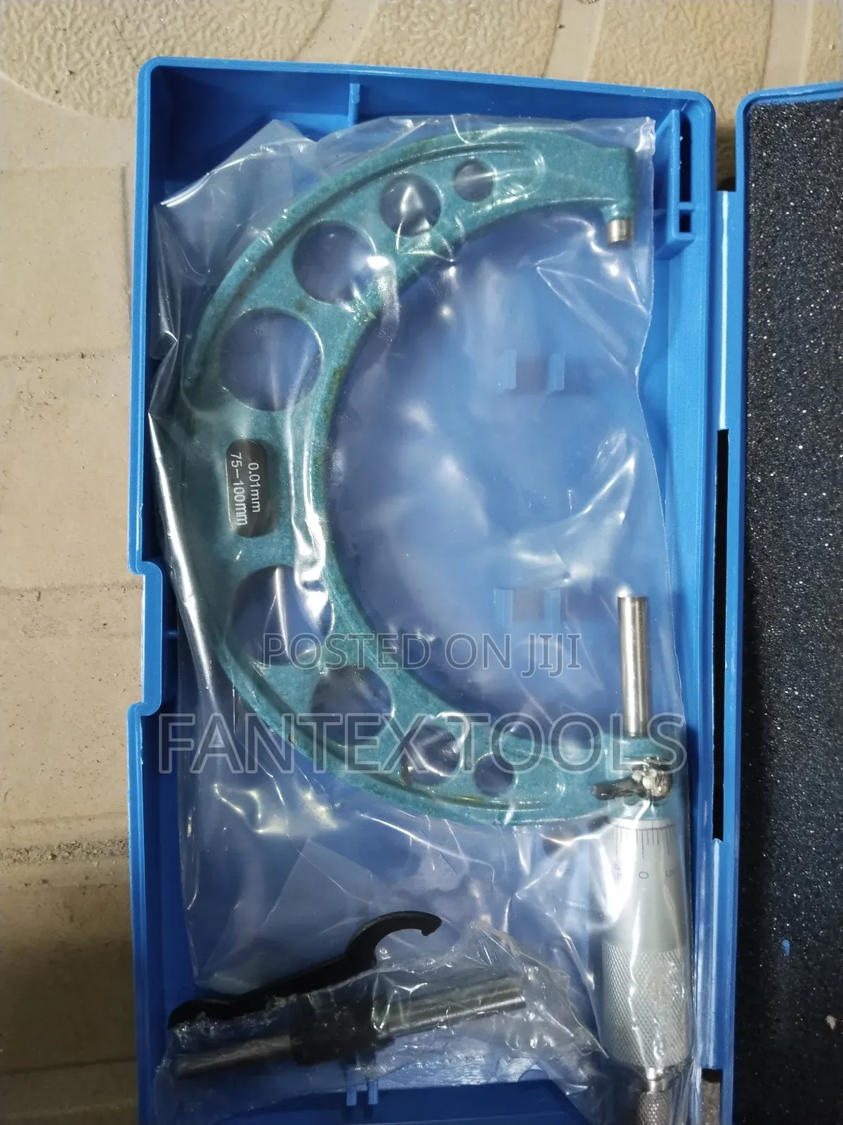 Micrometer 75-100 Mm.