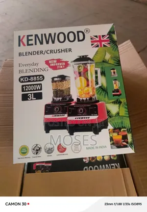 3litter Kenwood Blender Brand New
