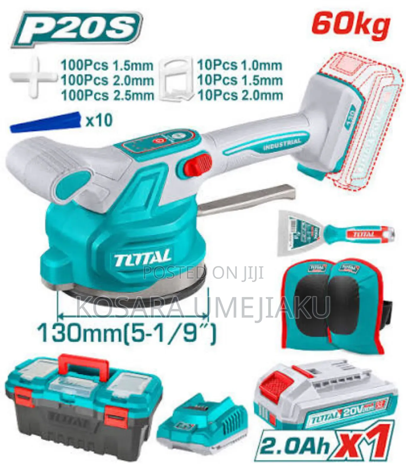 Total Tile Vibration Machine 20v