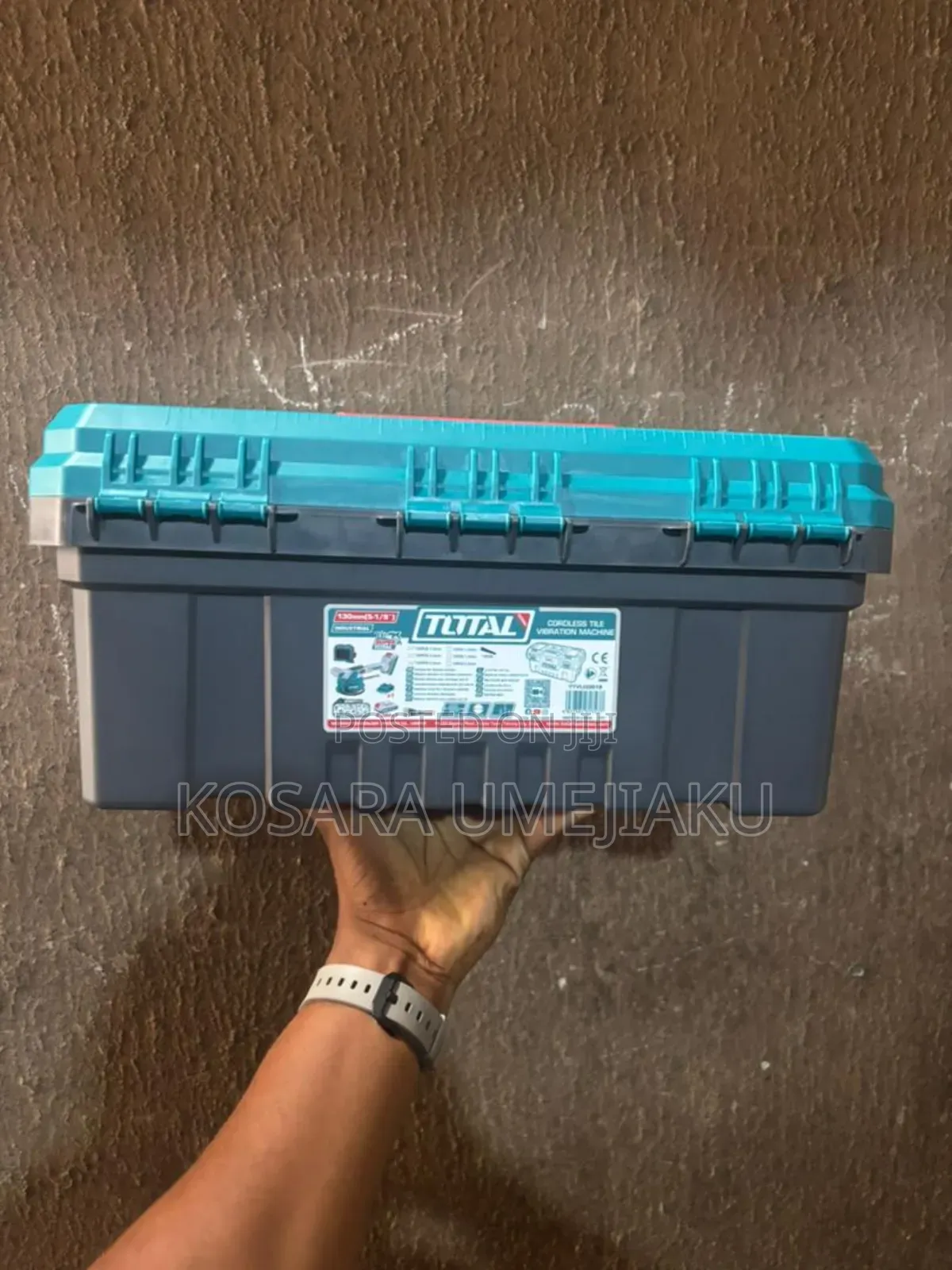 Total Tile Vibration Machine 20v