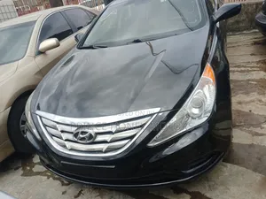 Hyundai Sonata GLS Sedan FWD (2.4L 4cyl 6A) 2013 Black