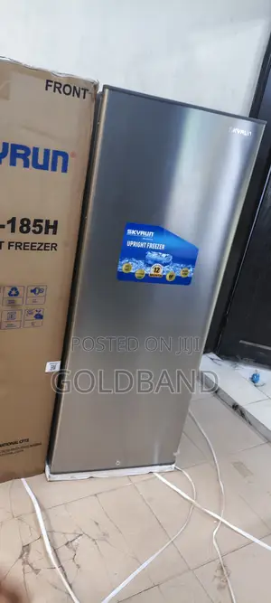 Skyrun 180l Tall Upright Freezer