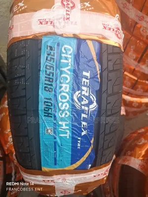 235/65r18 Teraflex Tire