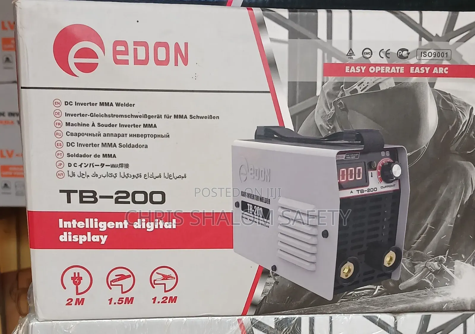 Welding Machine 200mm