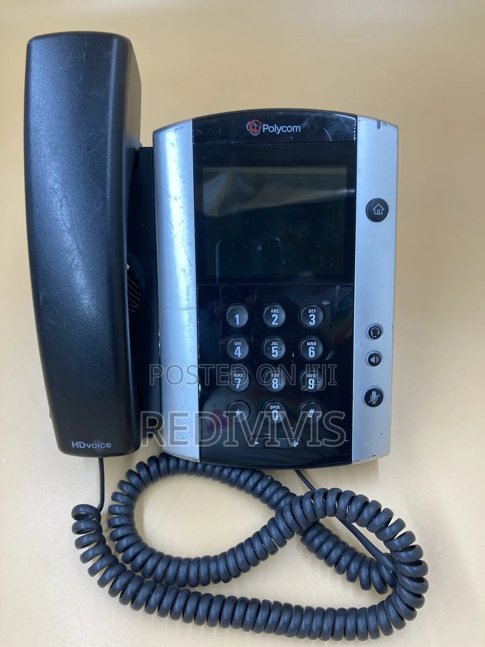 Polycom Vvx500 Ip Phone