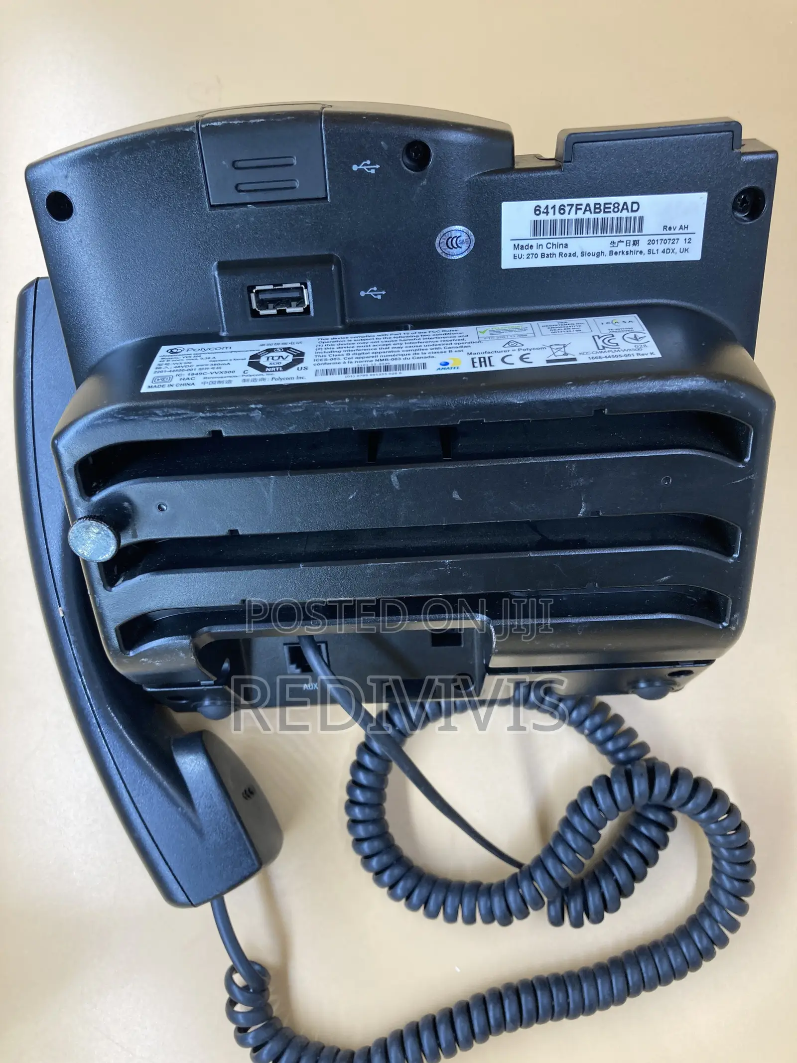 Polycom Vvx500 Ip Phone