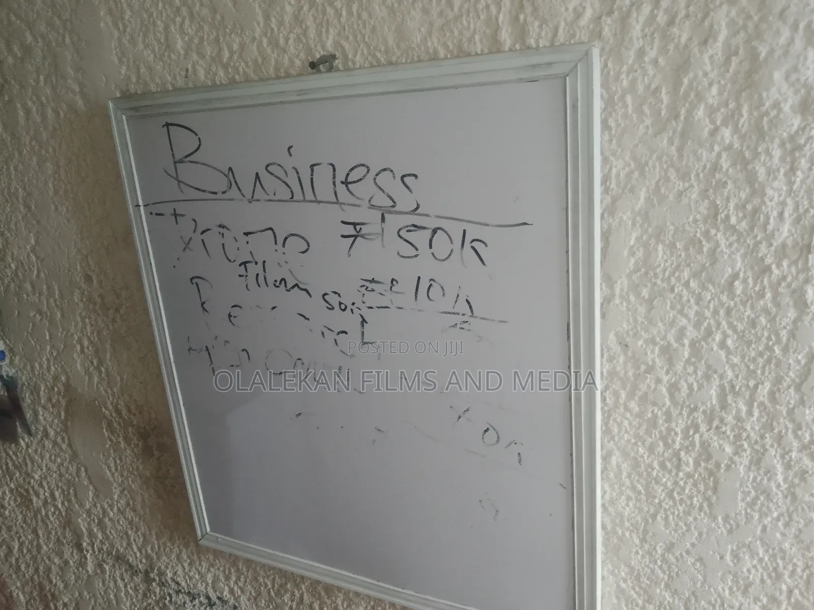 Mini White Board
