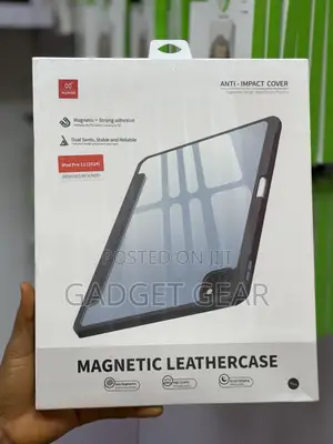 Magnetic Leather Case for iPad 10 / 11 / Pro 13” M4 M5