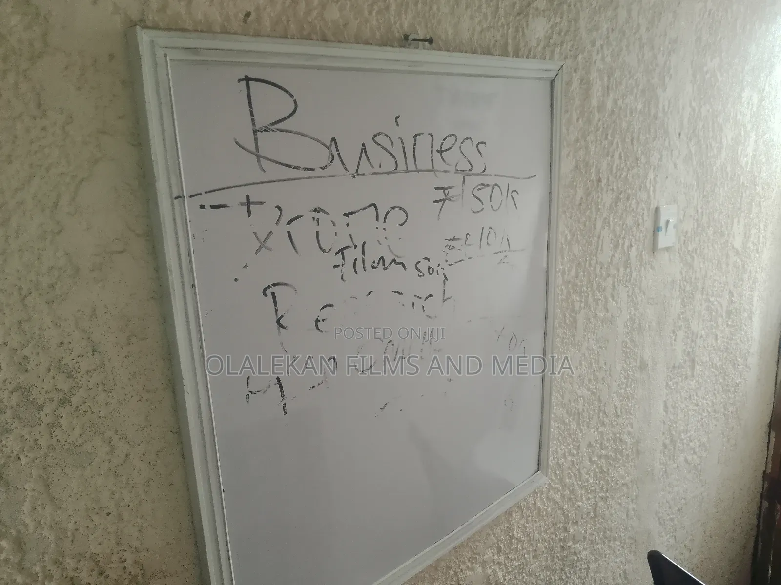 Mini White Board