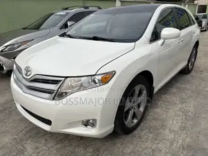 Toyota Venza V6 2010 White