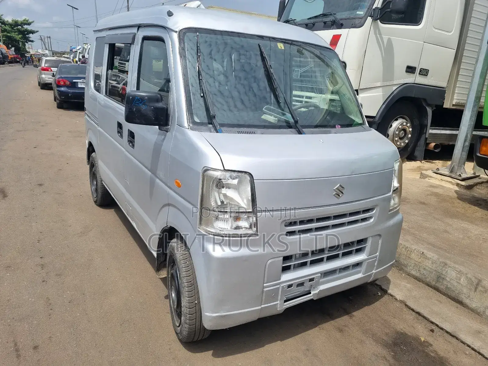 Suzuki Every 2005 Silver