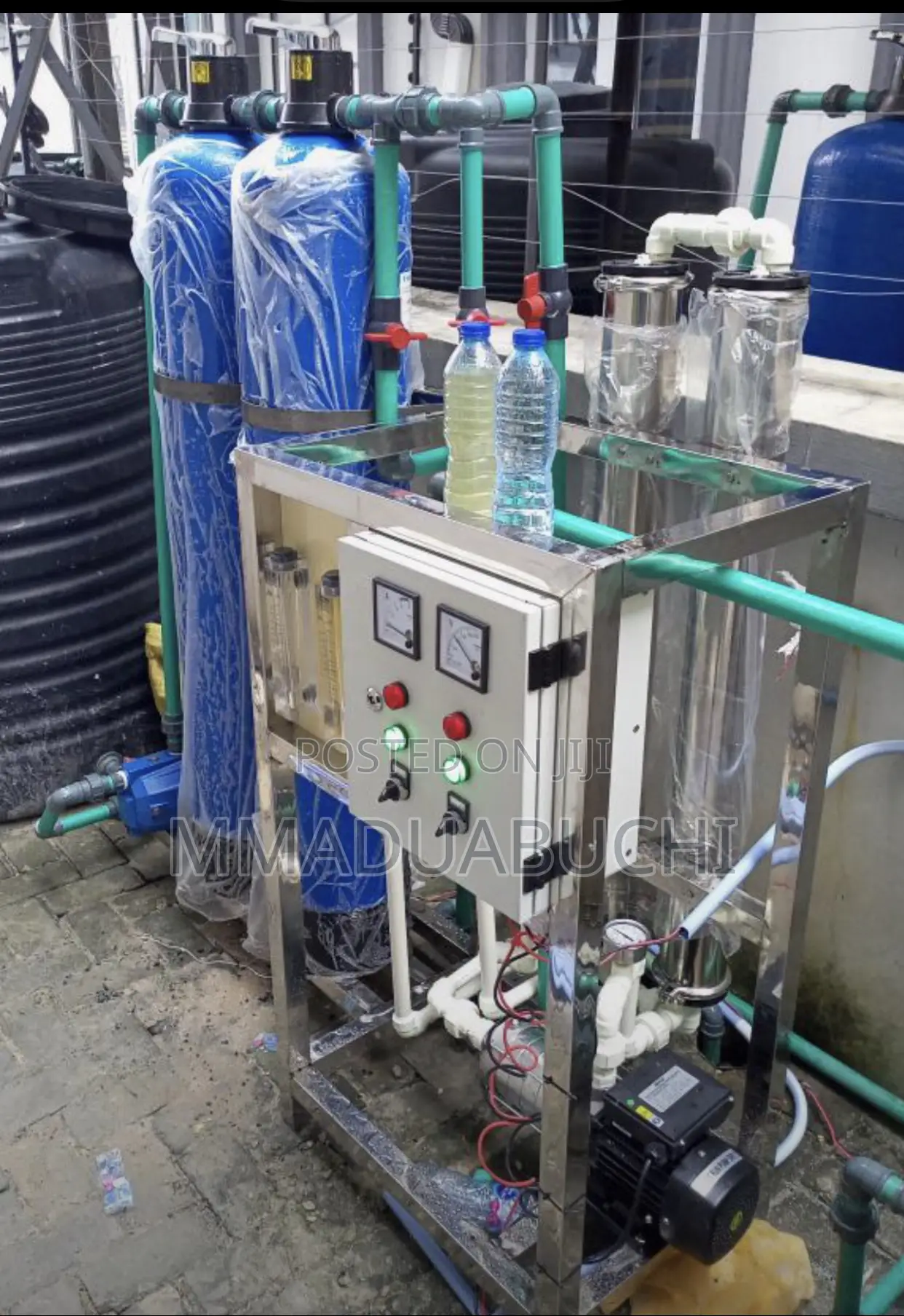 Reverse Osmosis System 500/LPH