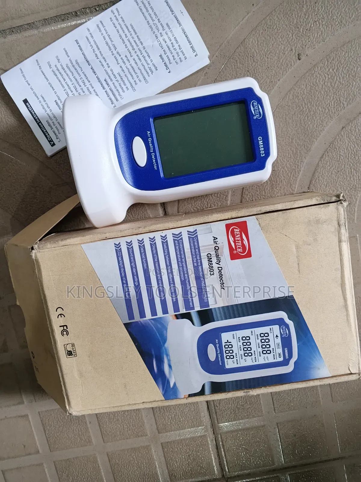 Measuring Testing Tools
