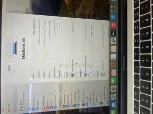 Laptop Apple MacBook Air 2018 8GB Intel Core I5 SSD 256GB