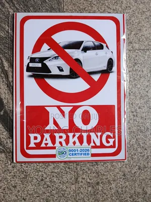 16"×12"No Parking Signage.