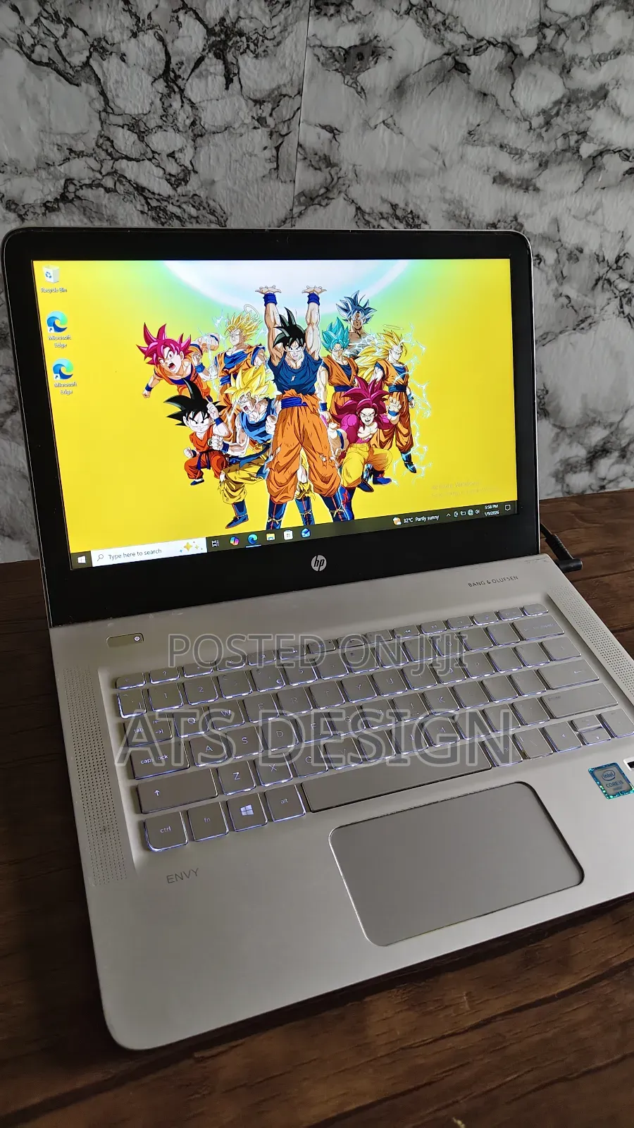 Laptop HP Envy 13 4GB Intel Core I5 SSD 256GB