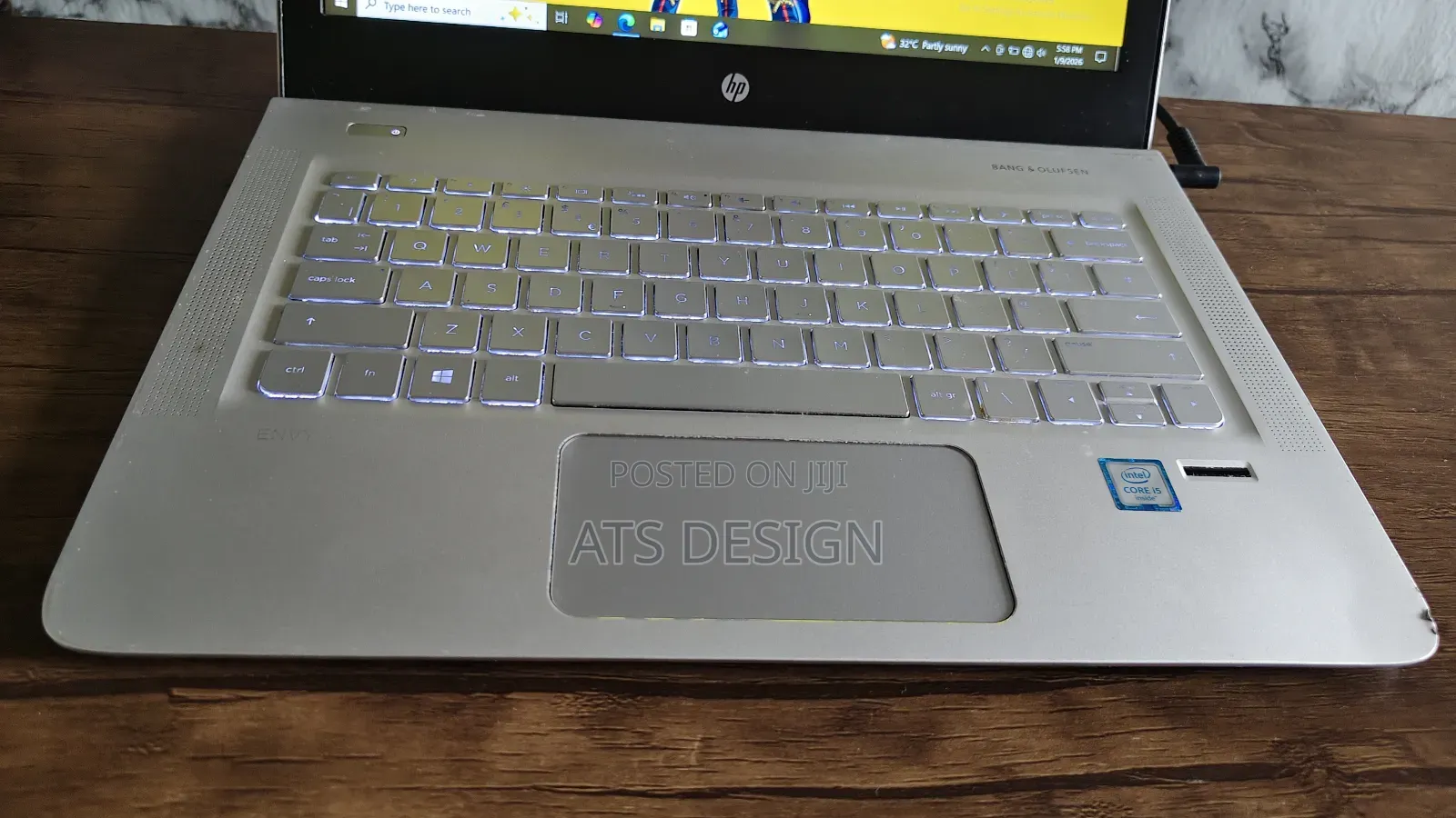 Laptop HP Envy 13 4GB Intel Core I5 SSD 256GB