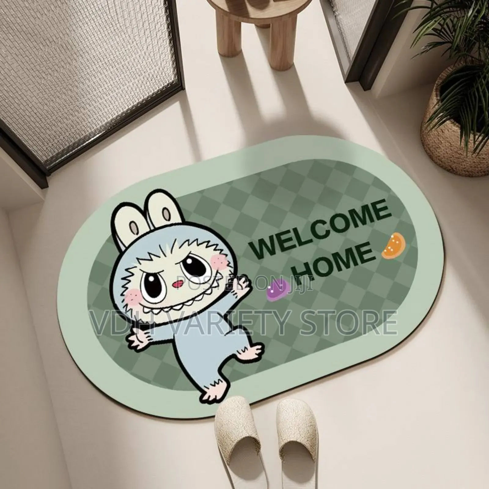 Quick Dry Super Absorbent Footmat