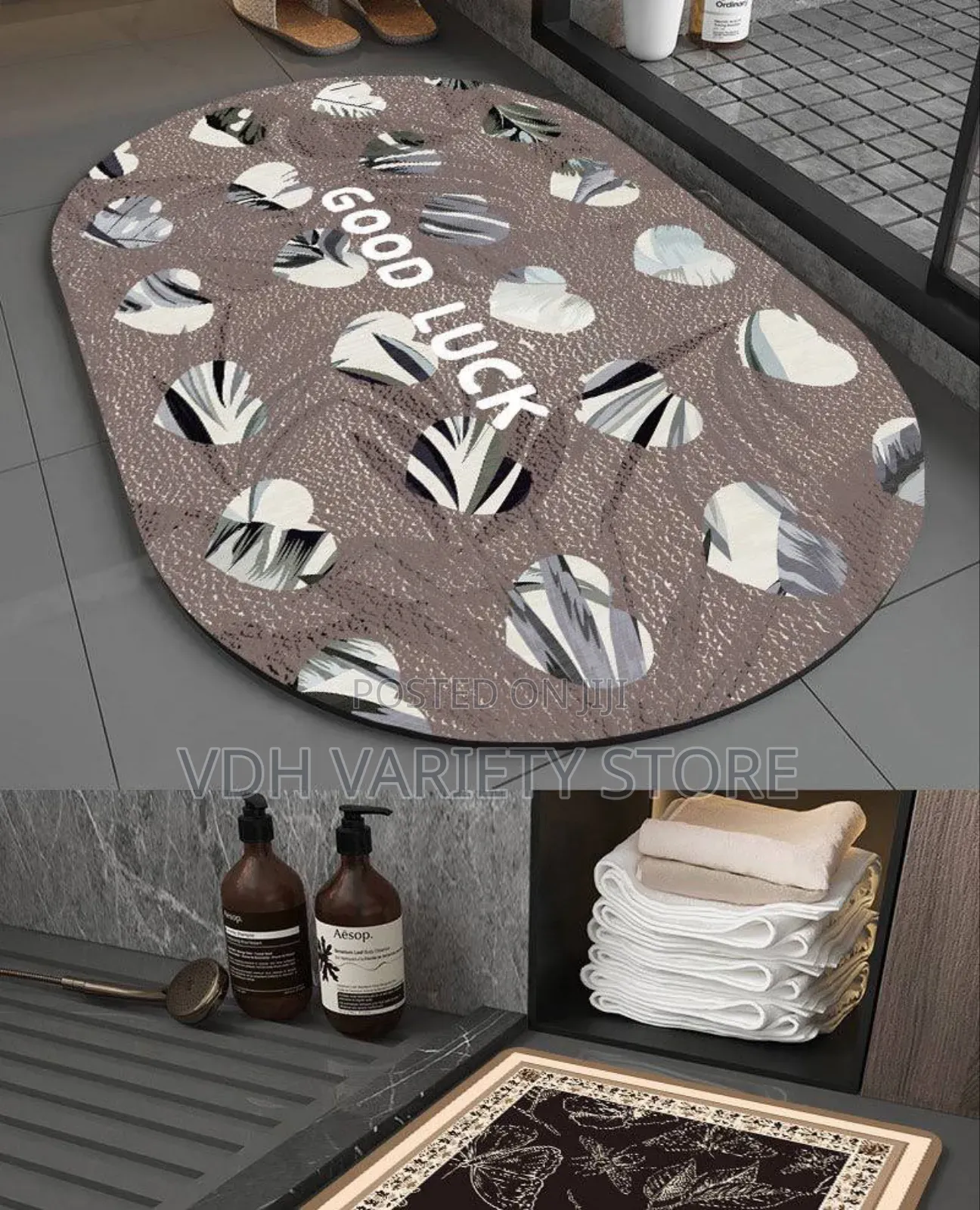 Quick Dry Super Absorbent Footmat