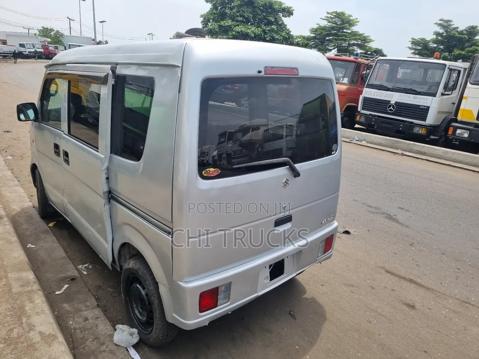 Suzuki Every 2005 Silver