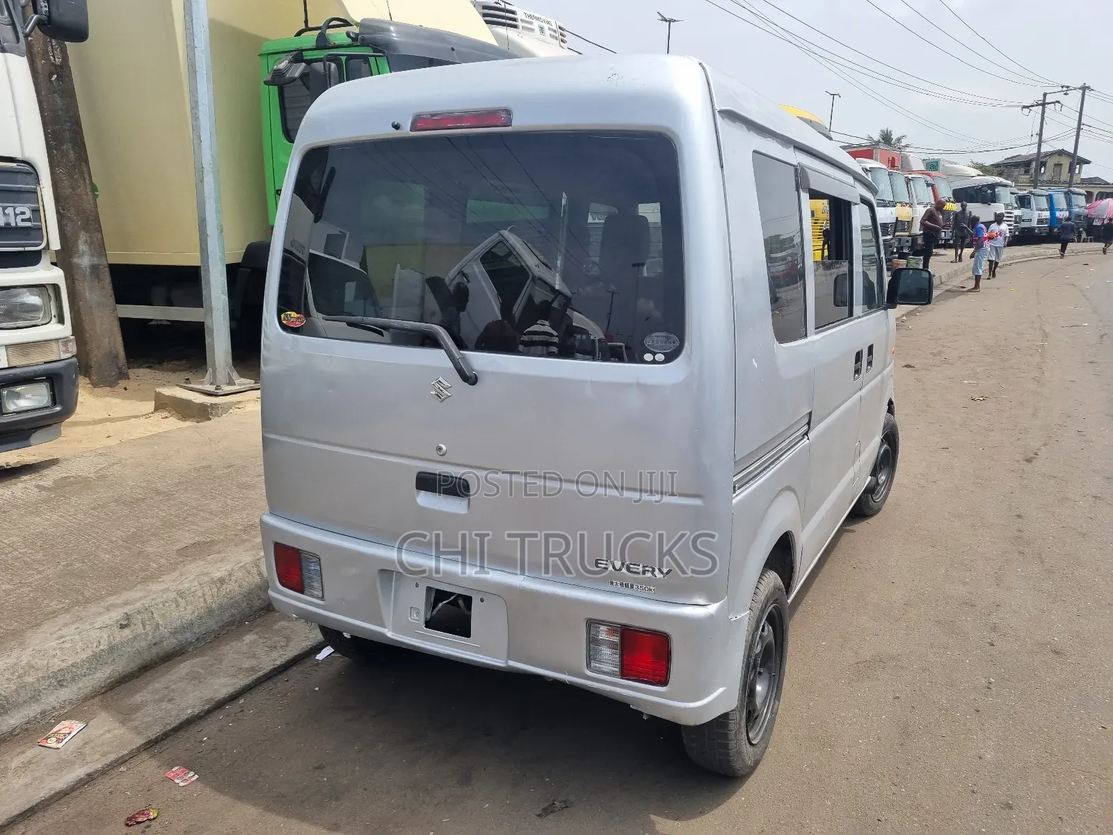 Suzuki Every 2005 Silver