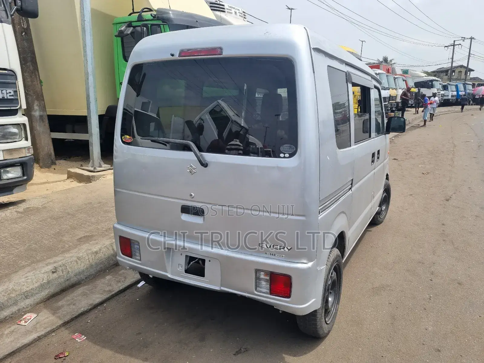 Suzuki Every 2005 Silver