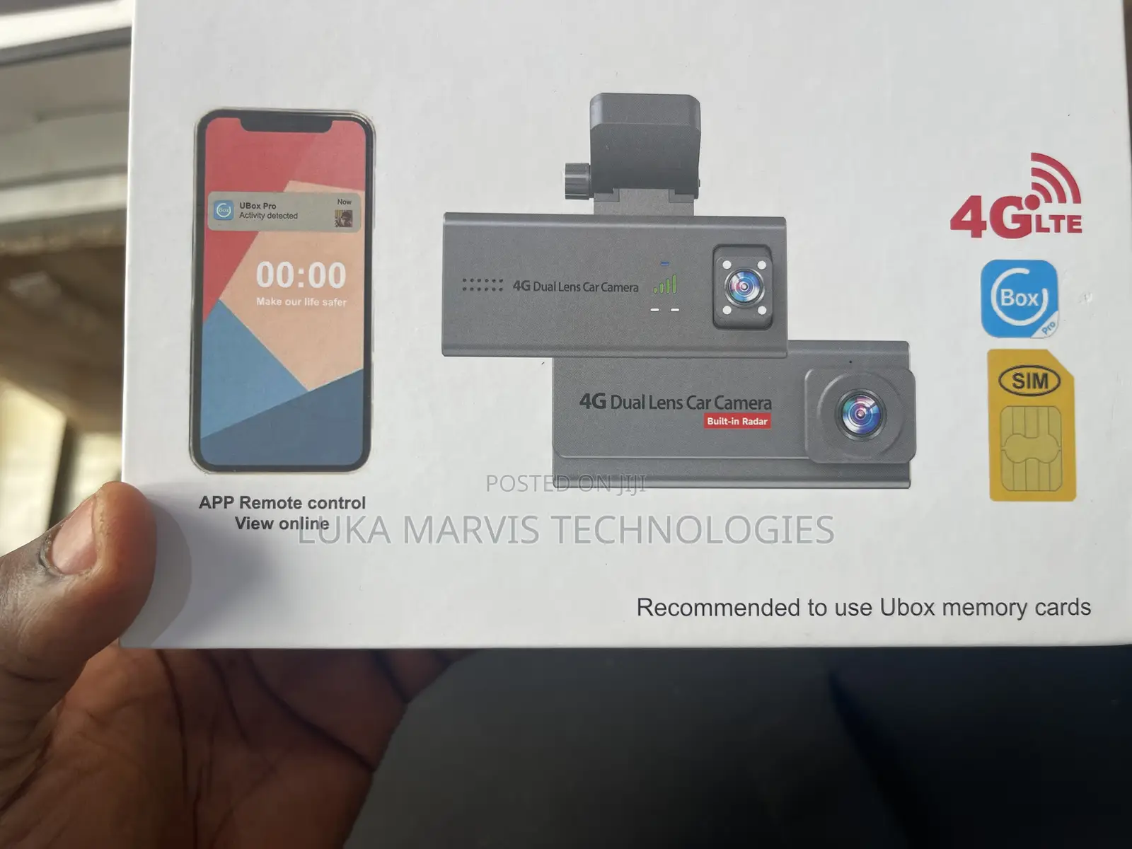 Dashboard Camera 4g Sim