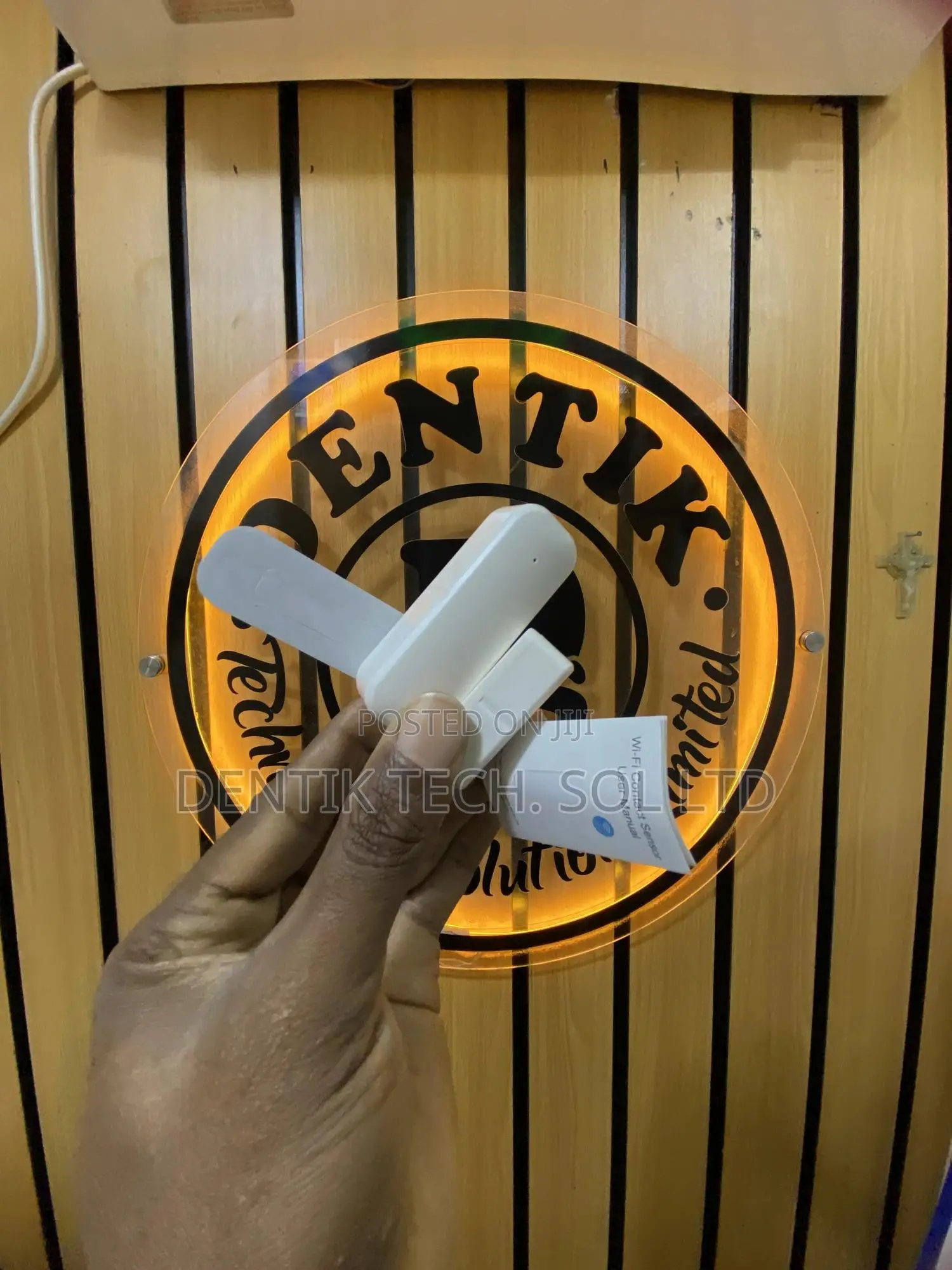 Tuya Wifi Smart Window And Door Sensor