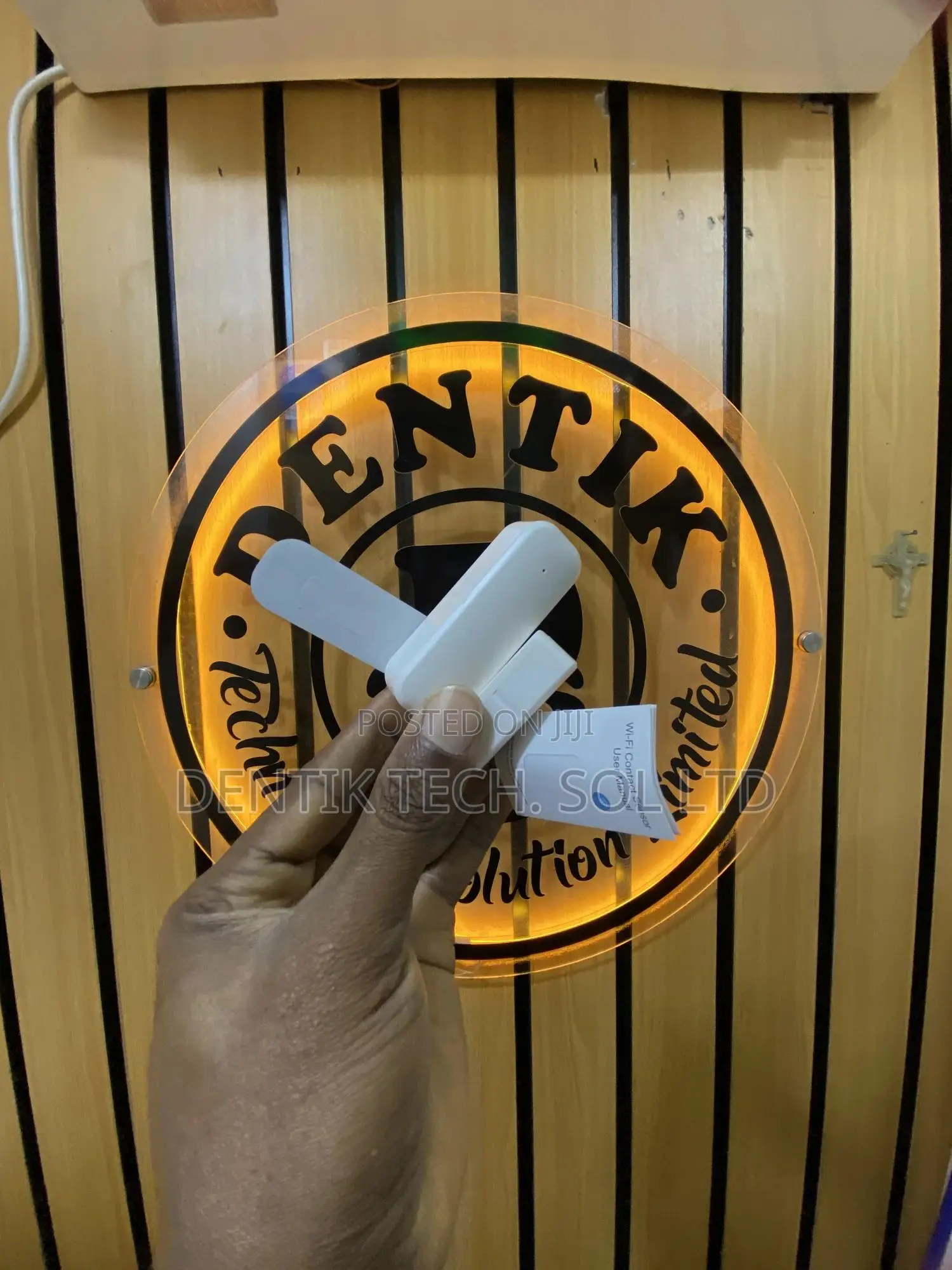 Tuya Wifi Smart Window And Door Sensor