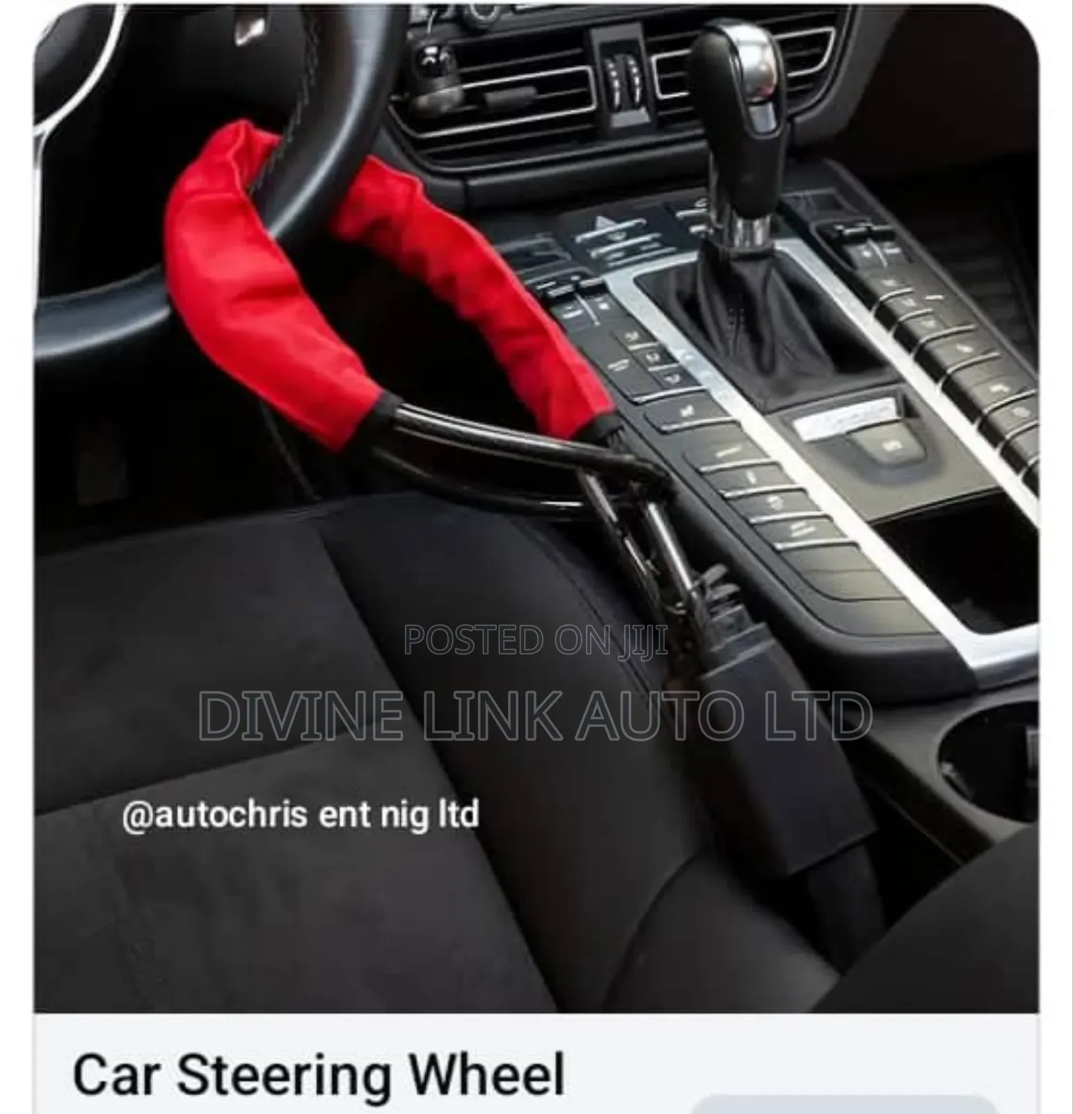 Steering Lock