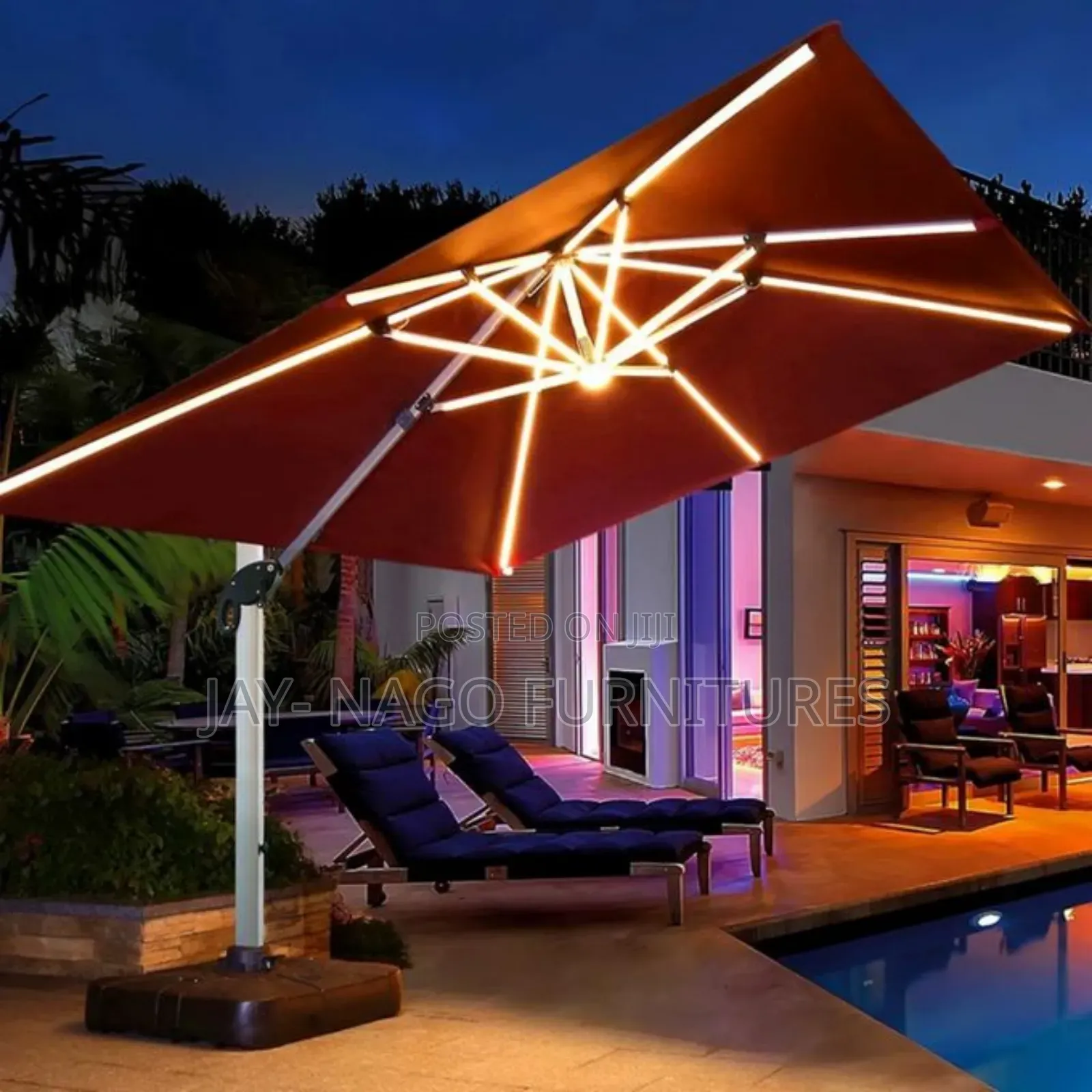 Solar Outdoor Canopy