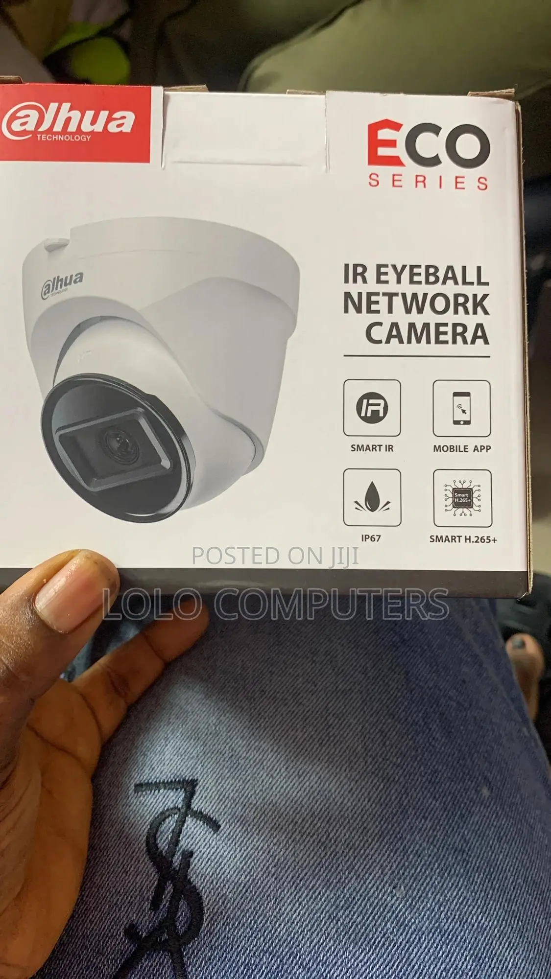 Wired Ip Camera