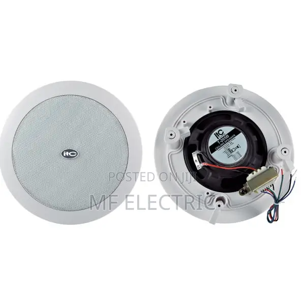 T-105c Fireproof Ceiling Speaker