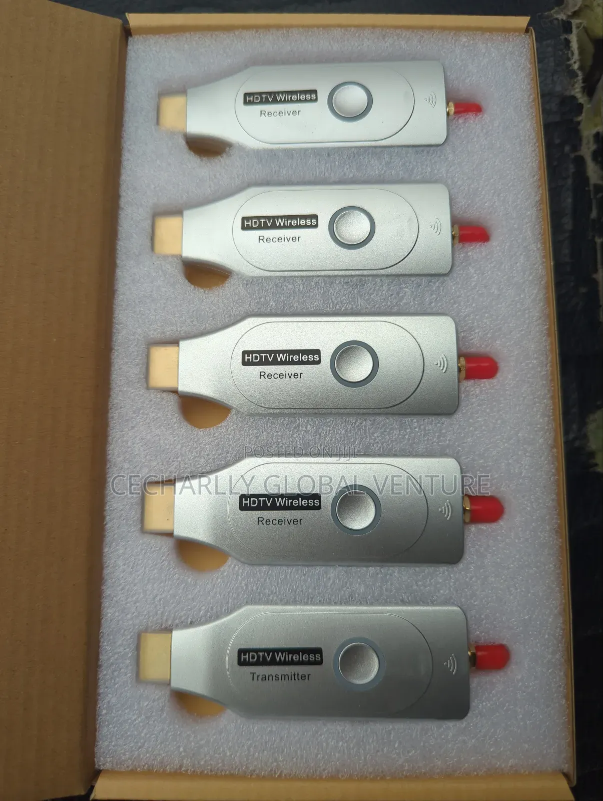 1tx to 4rx Wireless Hdmi Extender (150m)