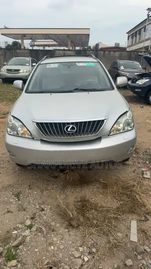 Lexus RX 350 2008 Silver