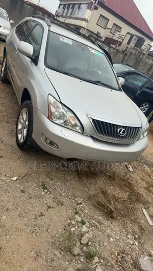 Lexus RX 350 2008 Silver